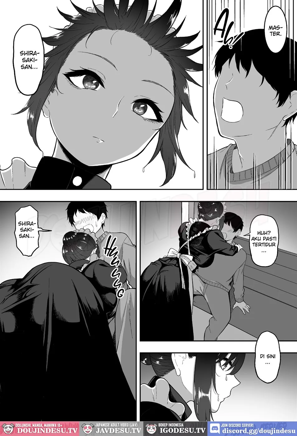 Maid no Shirasaki-san ni Gohoushi Shite Morau Hanashi - Page 21